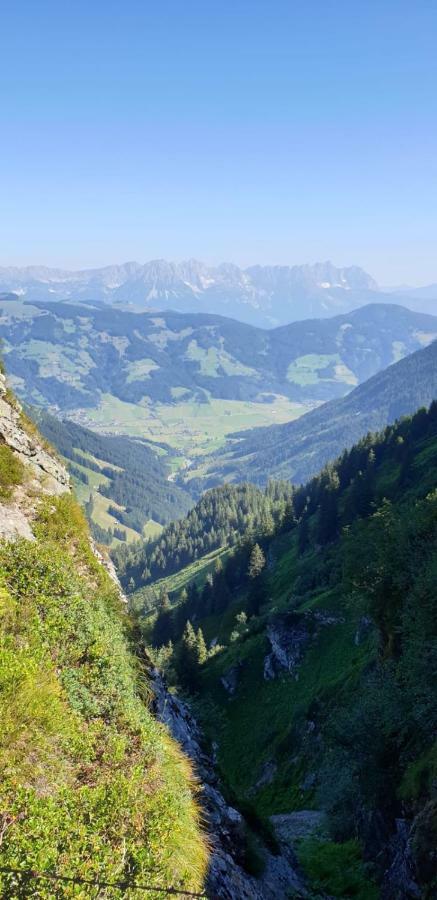 Pension Laerchenbrunn Westendorf Bagian luar foto